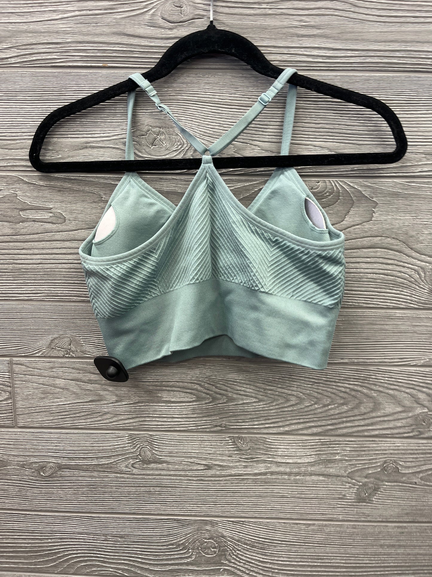 Athletic Bra By Clothes Mentor In Green, Size: L