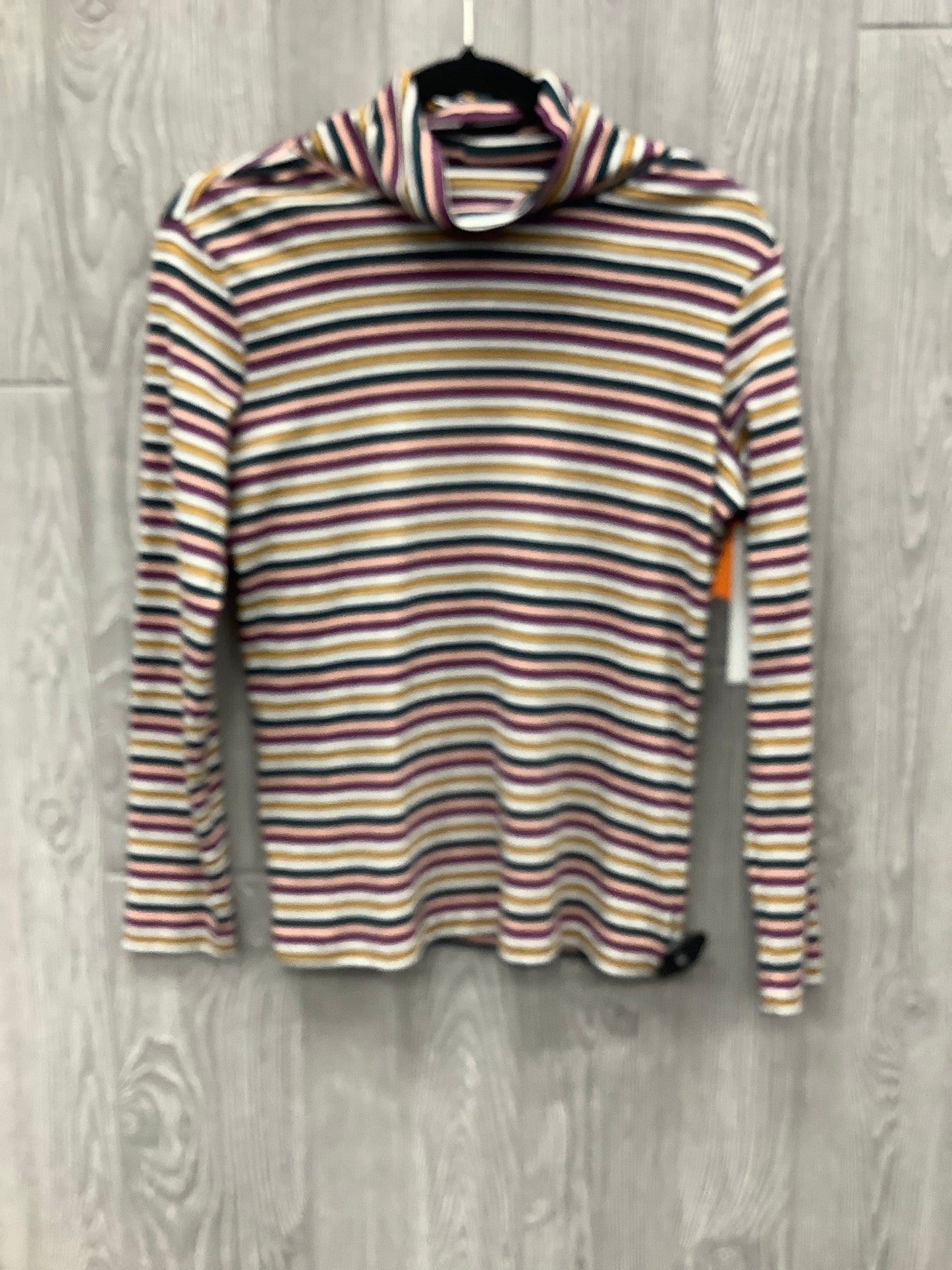 Top Long Sleeve By Eddie Bauer In Multi-colored, Size: Lp