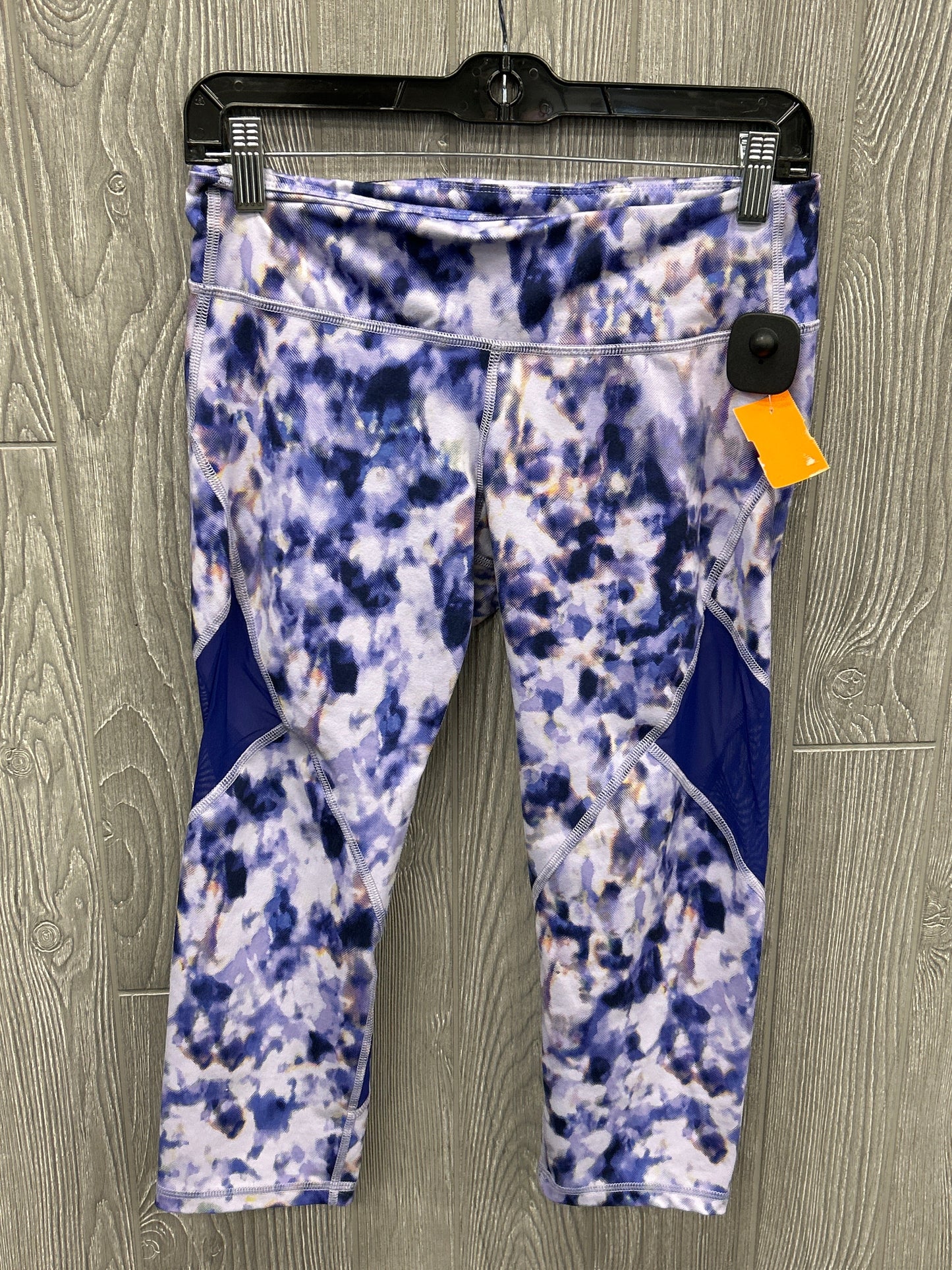 Athletic Capris By Old Navy In Purple, Size: M