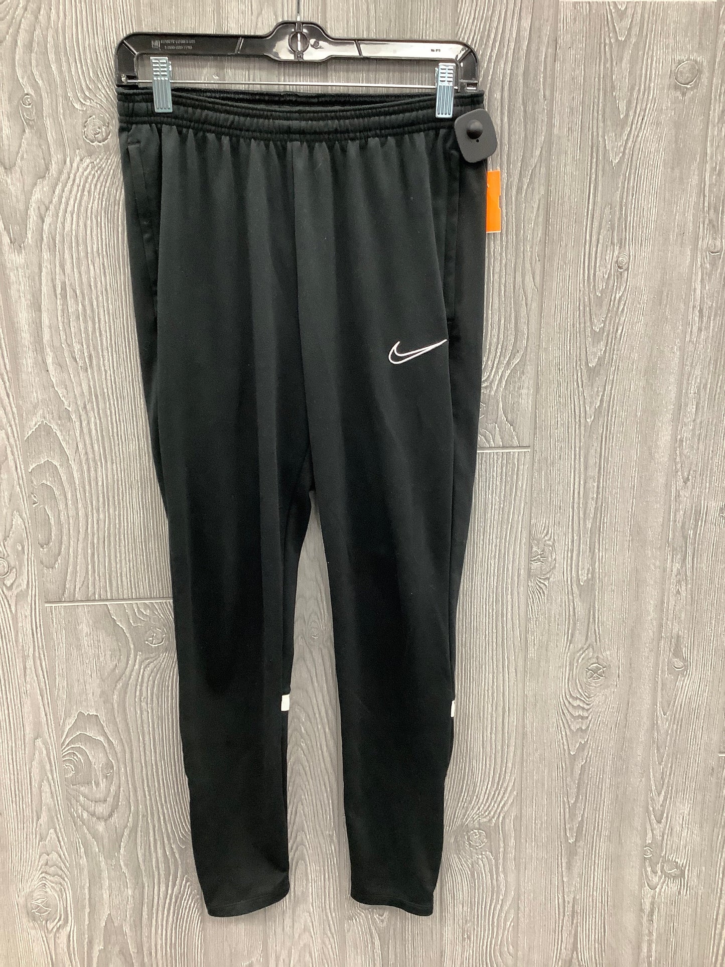 Athletic Pants By Nike In Black, Size: S