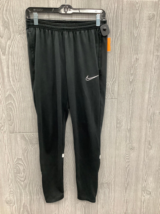 Athletic Pants By Nike In Black, Size: S