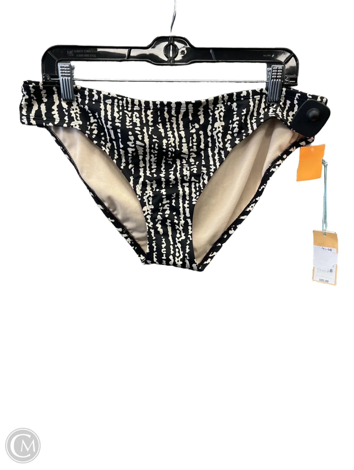 Swimsuit Bottom By Kona Sol In Black, Size: L