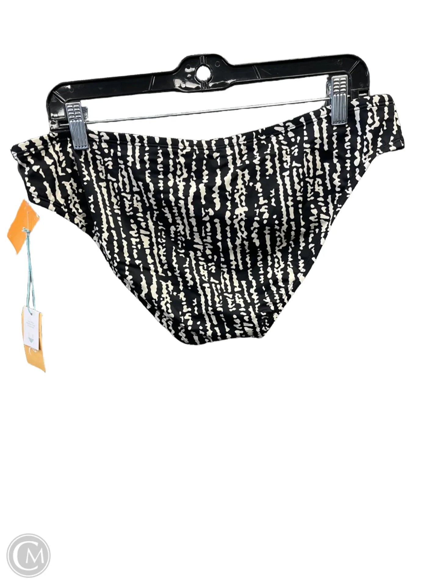 Swimsuit Bottom By Kona Sol In Black, Size: L