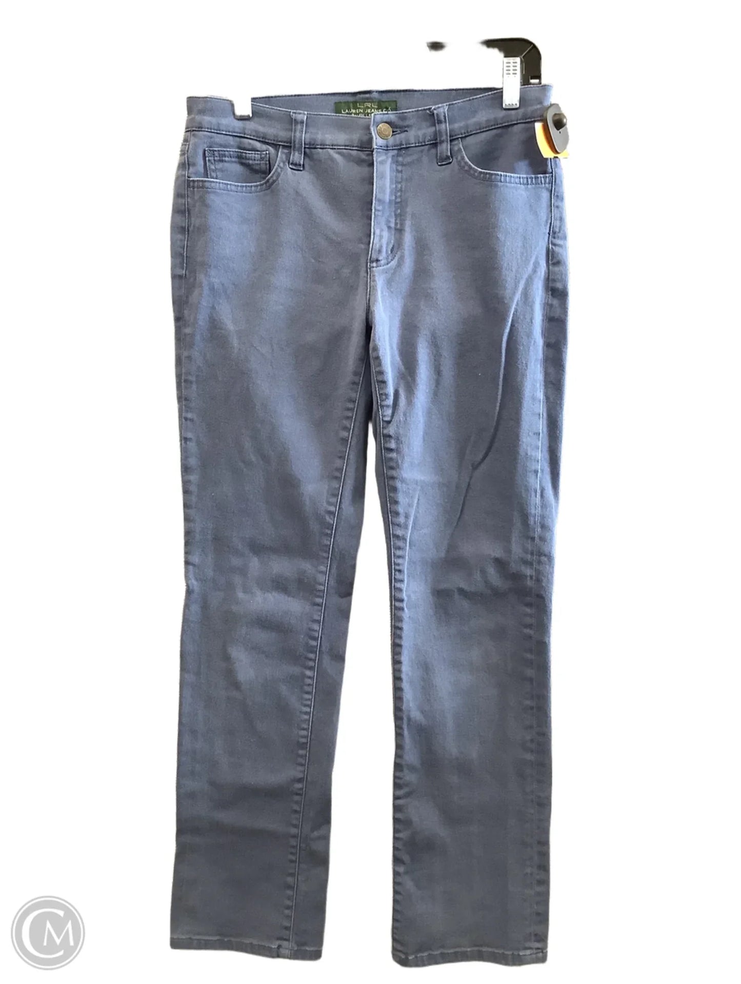 Jeans Straight By Lauren By Ralph Lauren In Blue, Size: 6