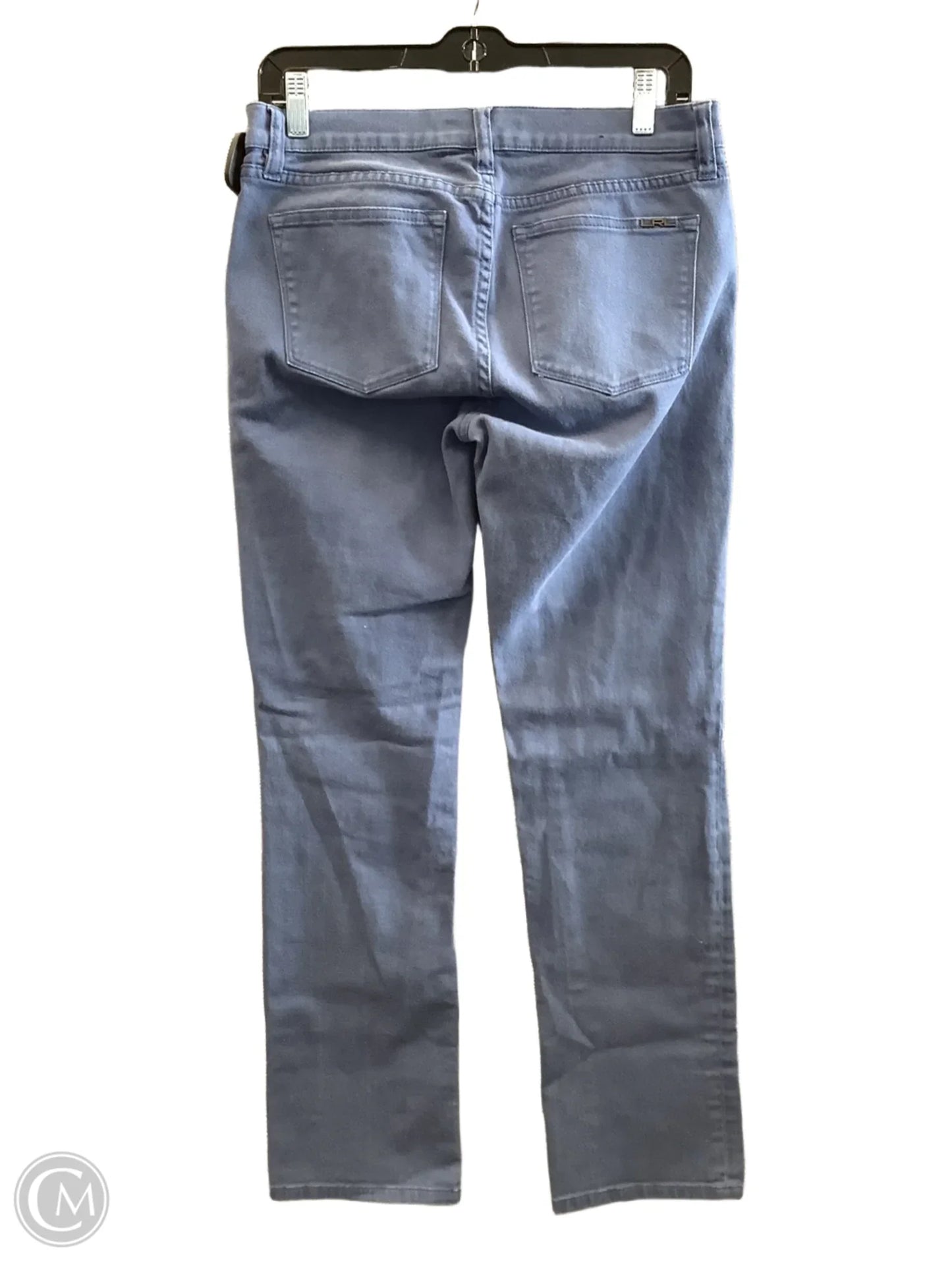 Jeans Straight By Lauren By Ralph Lauren In Blue, Size: 6