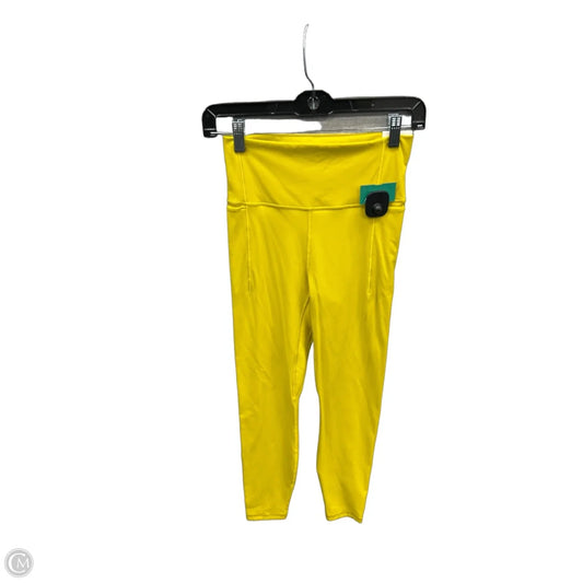 Athletic Leggings By Calia In Yellow, Size: M