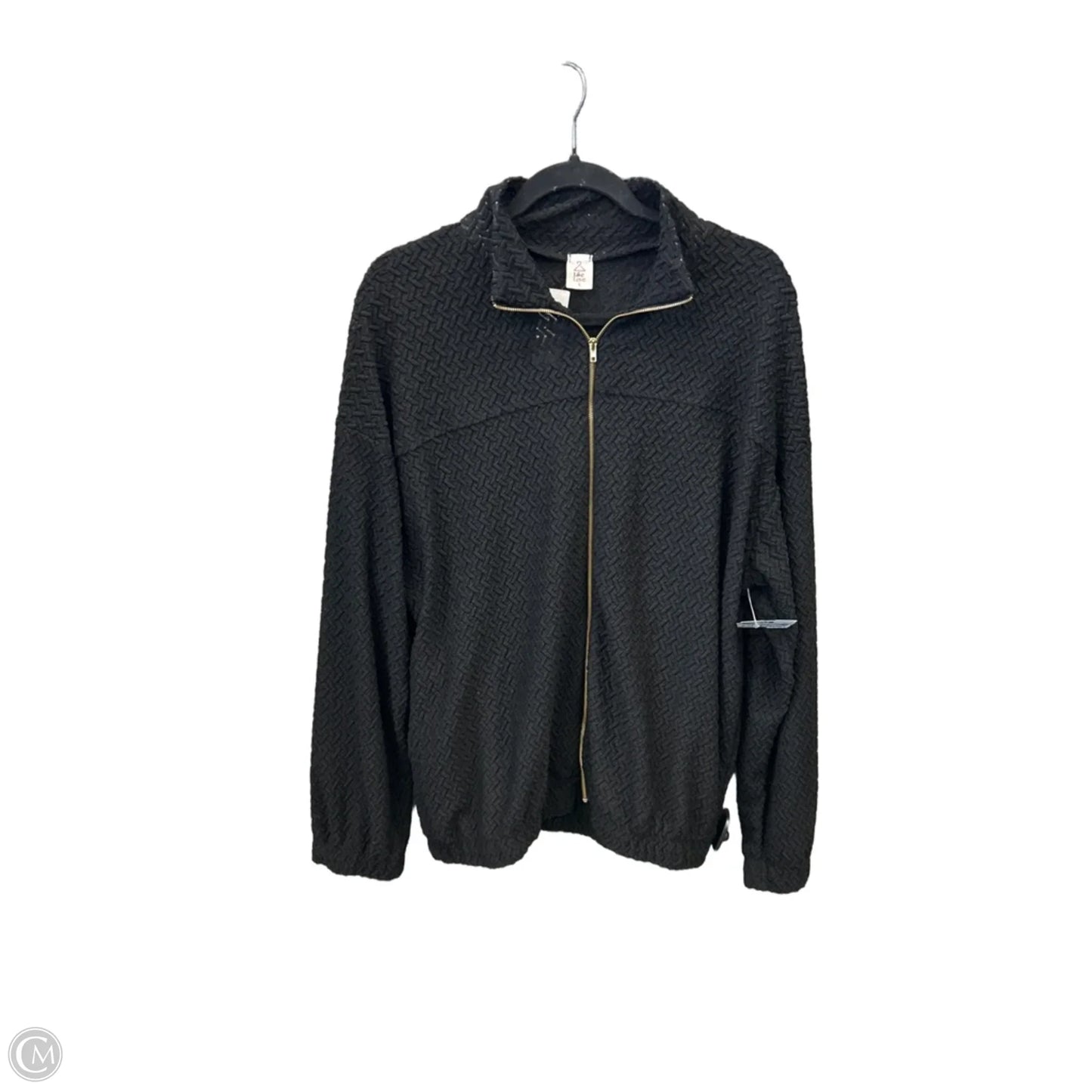 Jacket Other By Clothes Mentor In Black, Size: L