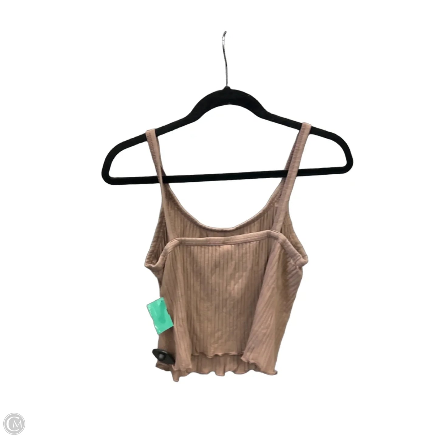 Top Sleeveless By Old Navy In Brown, Size: L