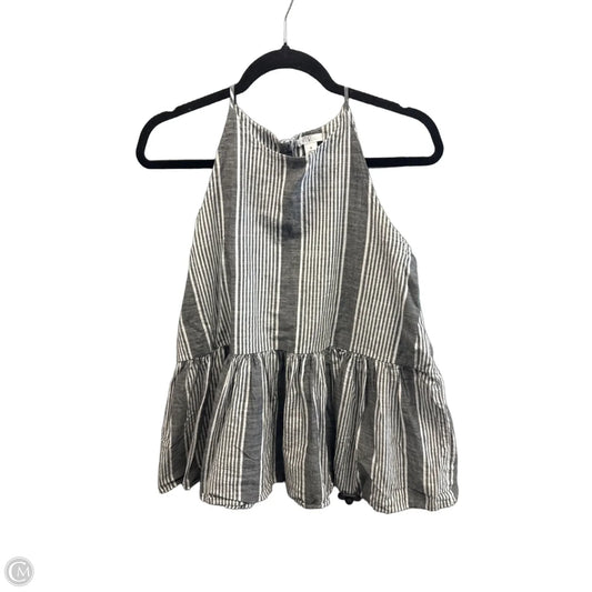 Top Sleeveless By Bp In Grey, Size: M