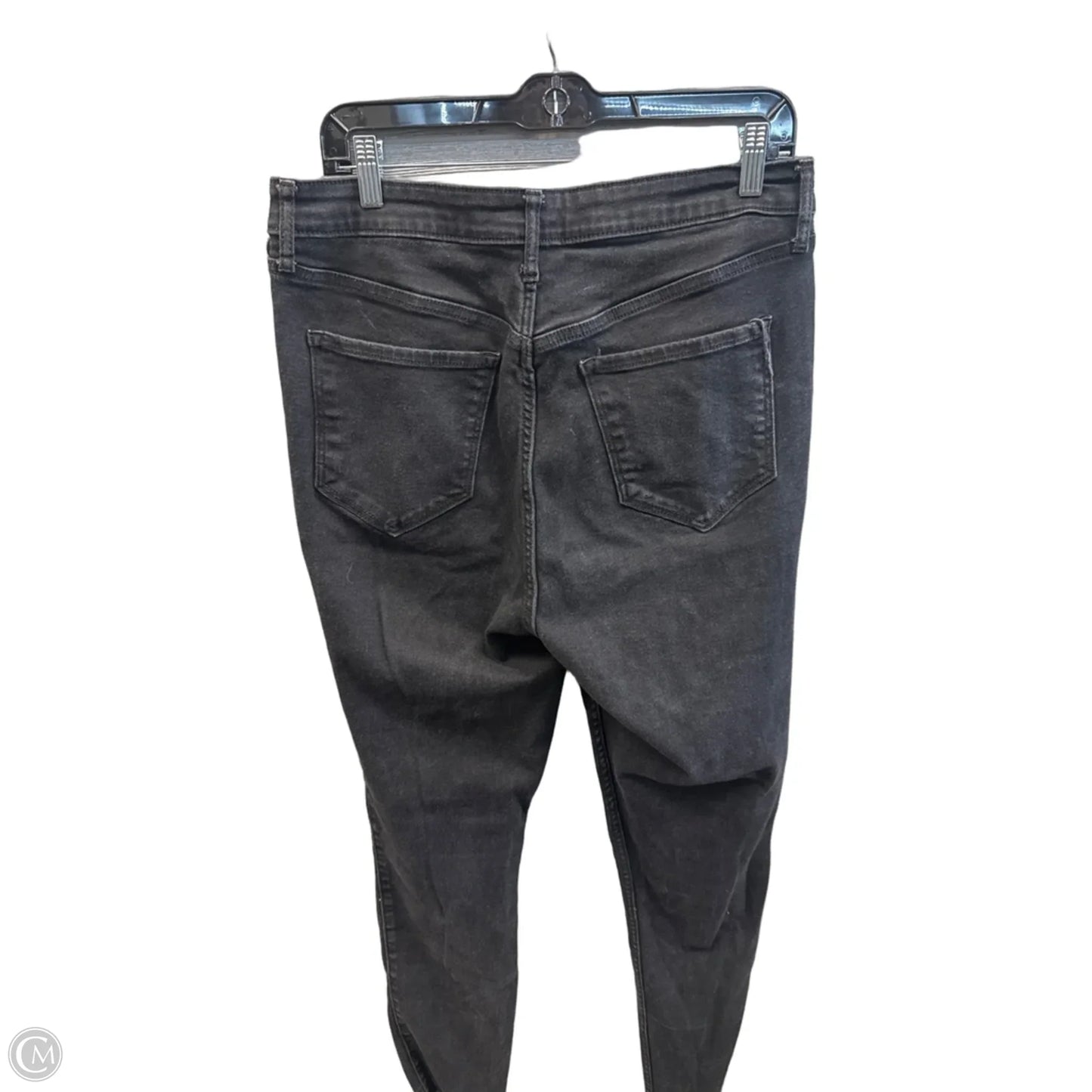 Jeans Skinny By Old Navy In Black, Size: 14