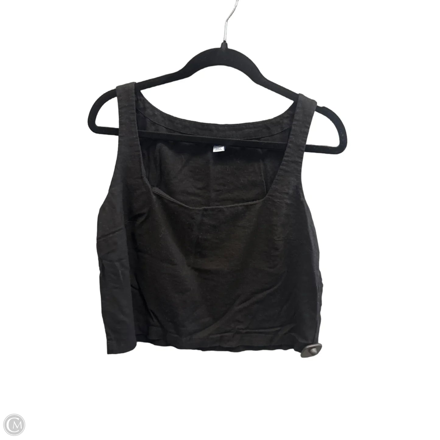 Top Sleeveless By Old Navy In Black, Size: L