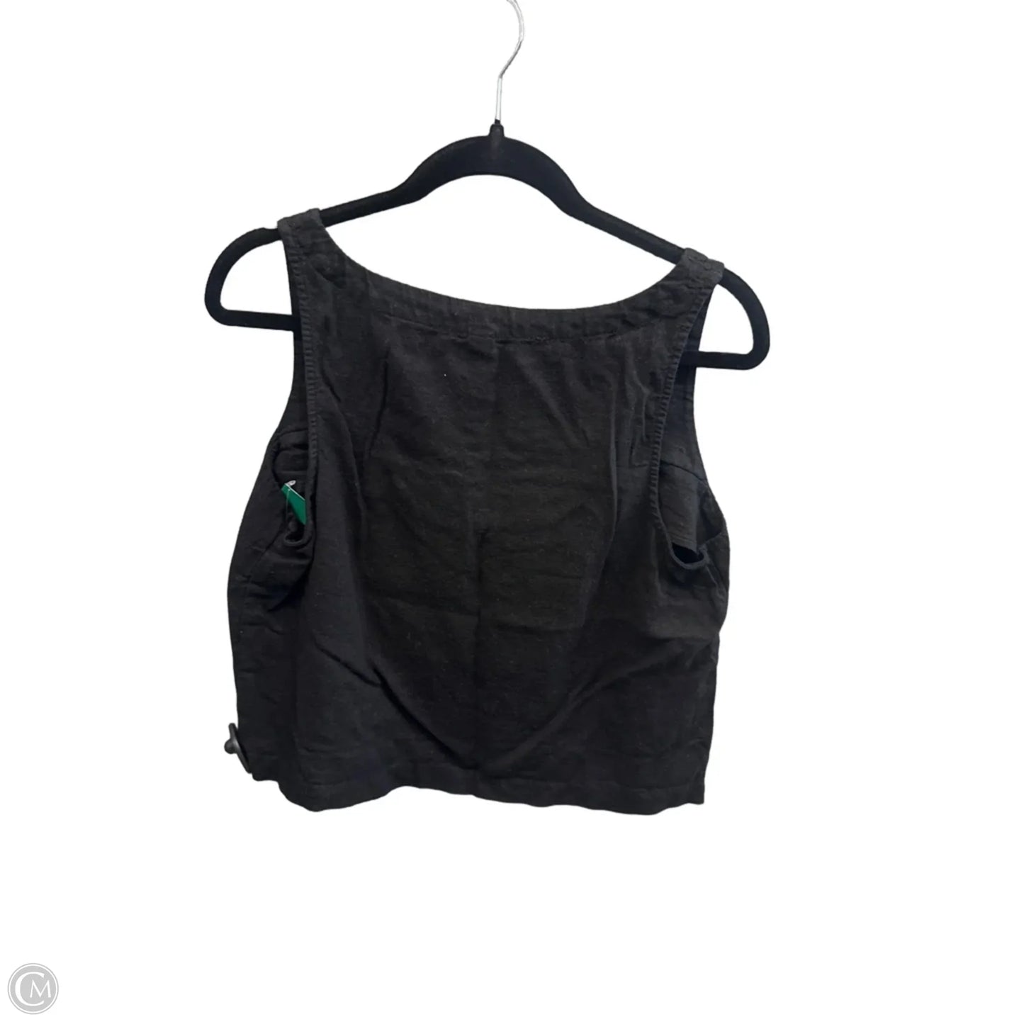 Top Sleeveless By Old Navy In Black, Size: L