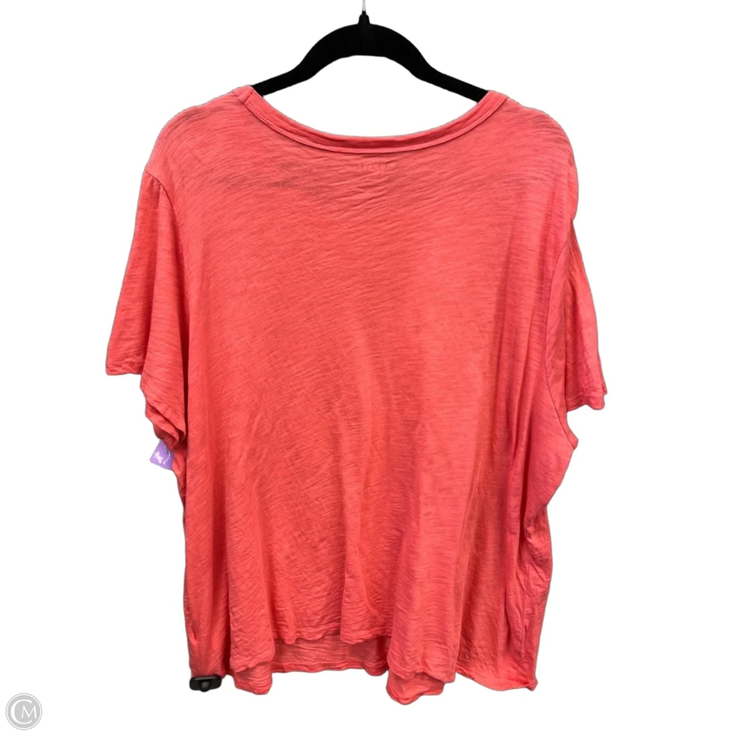 Top Short Sleeve By Old Navy In Pink, Size: 2x