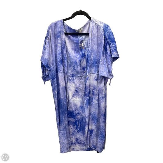 Kimono By Favlux In Blue, Size: S
