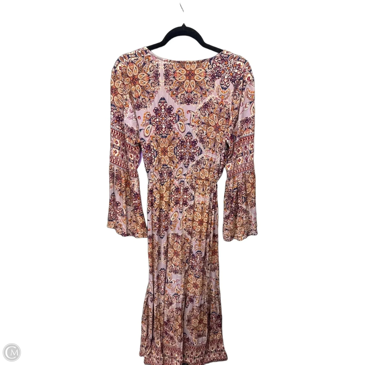 Dress Casual Maxi By Clothes Mentor In Purple, Size: M