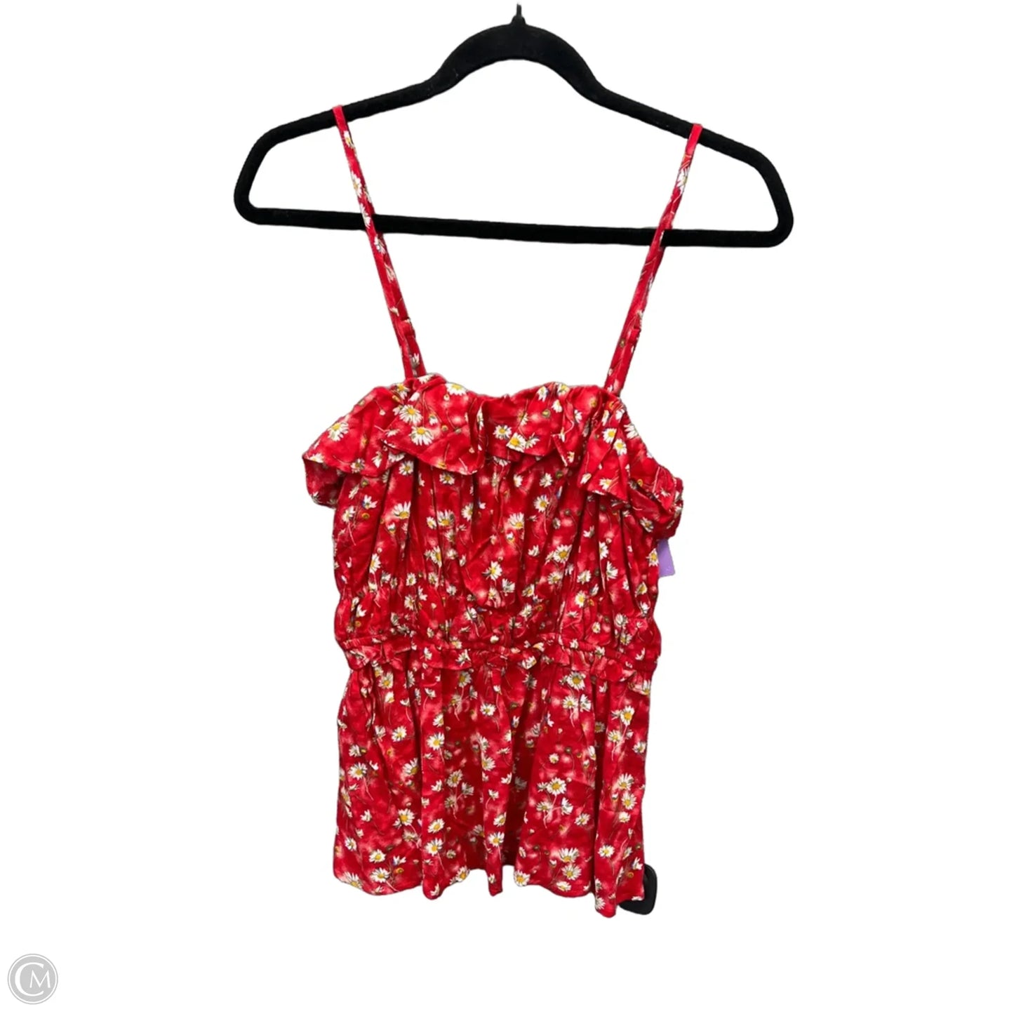 Top Sleeveless By Davi & Dani In Red, Size: M
