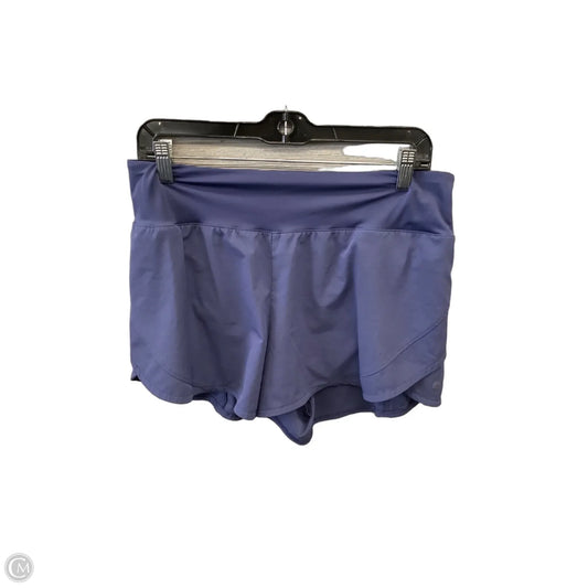 Athletic Shorts By Avia In Blue, Size: M