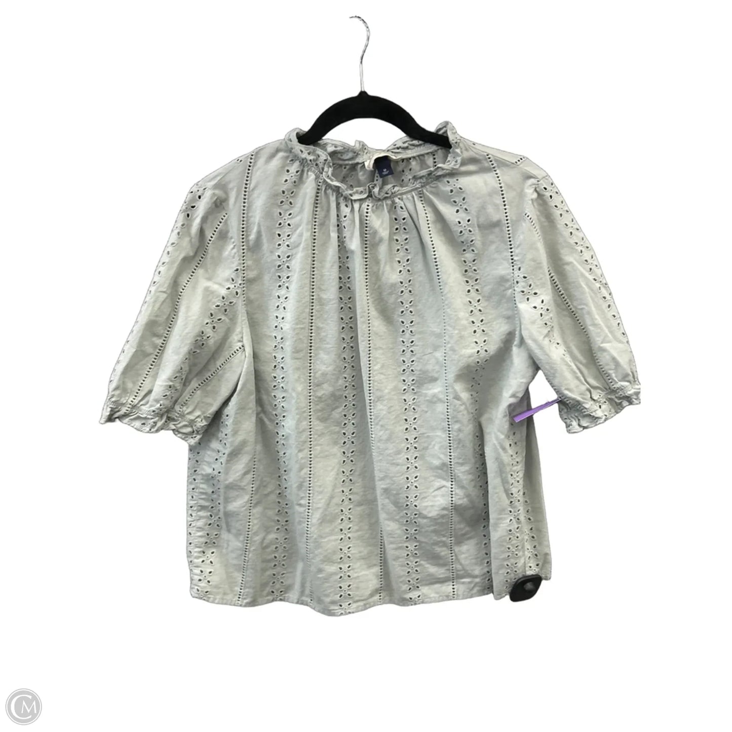 Top Short Sleeve By Universal Thread In Green, Size: M