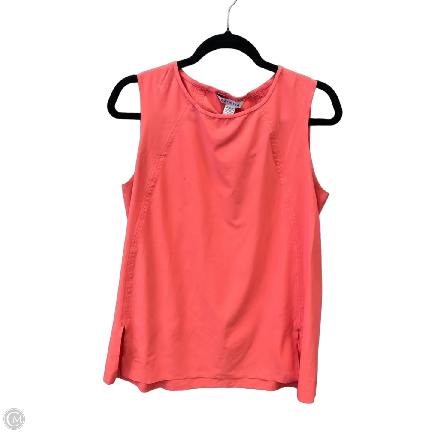 Athletic Tank Top By Athleta In Pink, Size: S