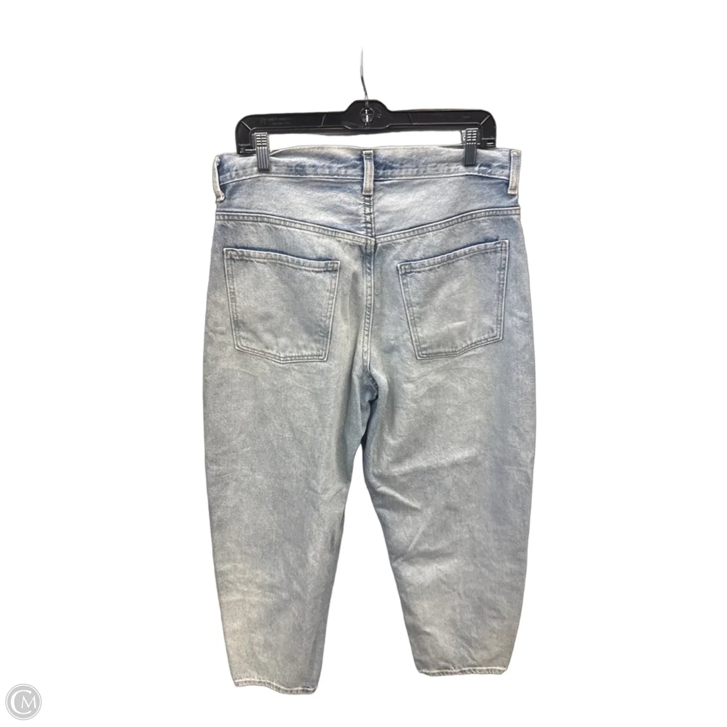 Jeans Straight By Old Navy In Blue Denim, Size: 12