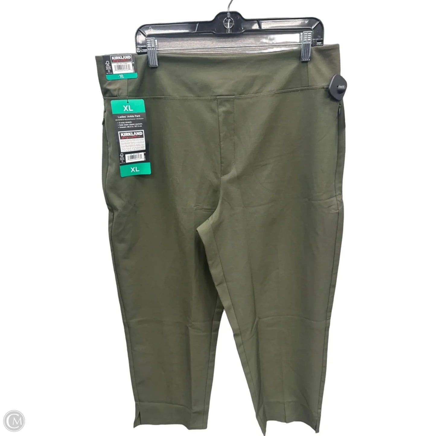 Pants Other By Kirkland In Green, Size: 14