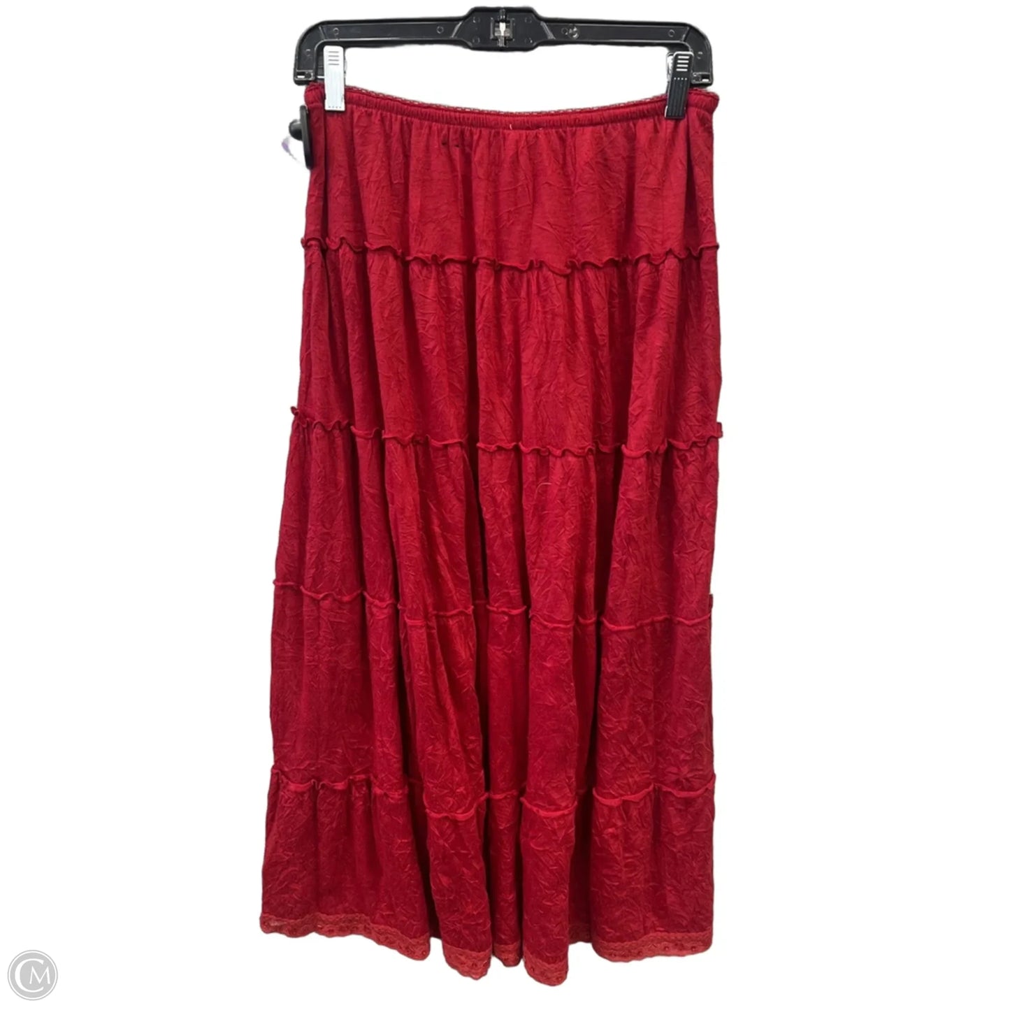 Skirt Maxi By Clothes Mentor In Red, Size: 8