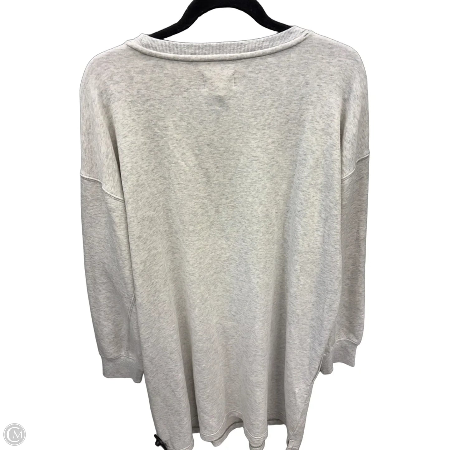 Dress Casual Midi By Lou And Grey In Grey, Size: Xxl