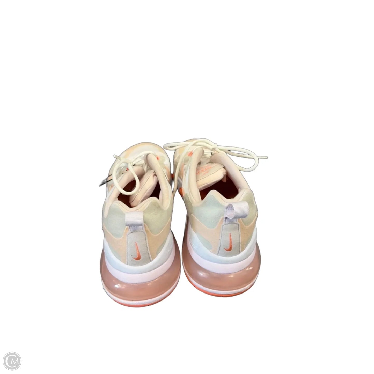 Shoes Athletic By Nike In Pink & White, Size: 11.5