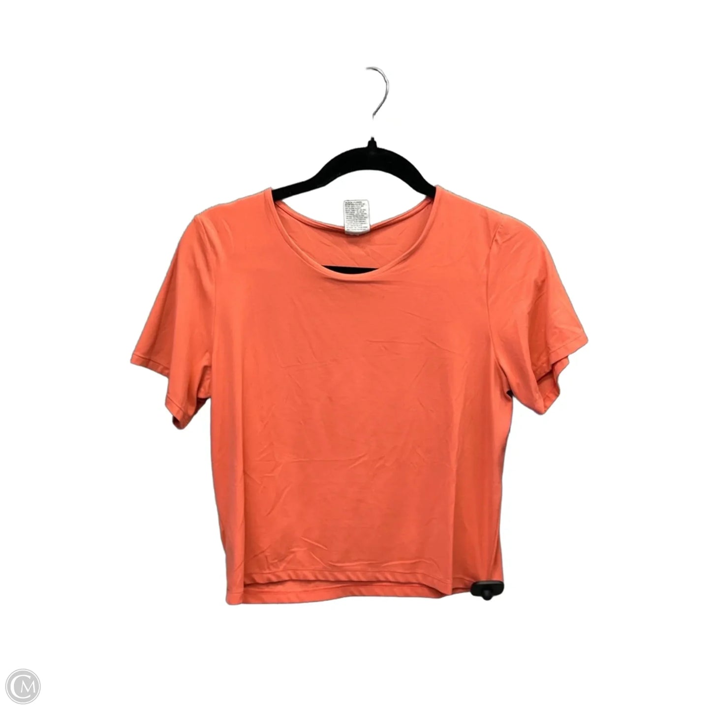 Top Short Sleeve By All In Motion In Pink, Size: L