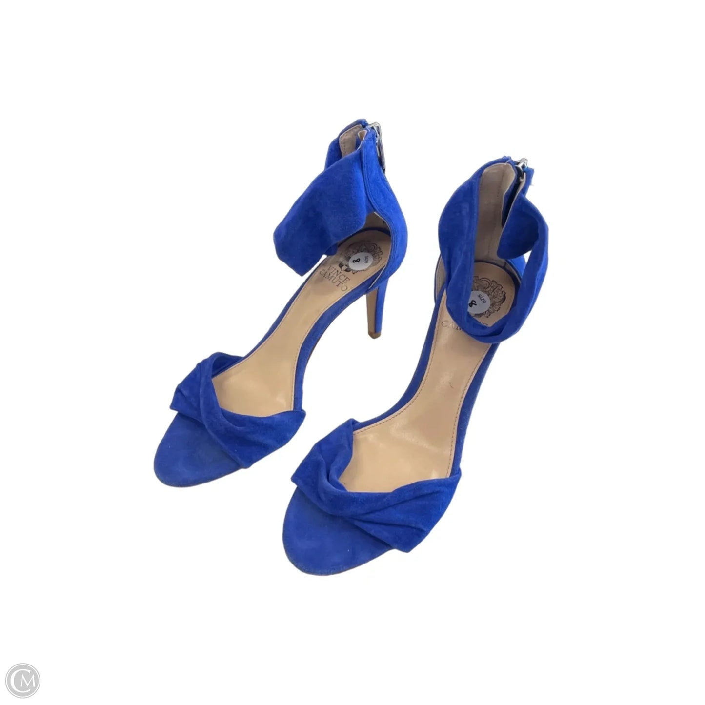 Shoes Heels Stiletto By Vince Camuto In Blue, Size: 8