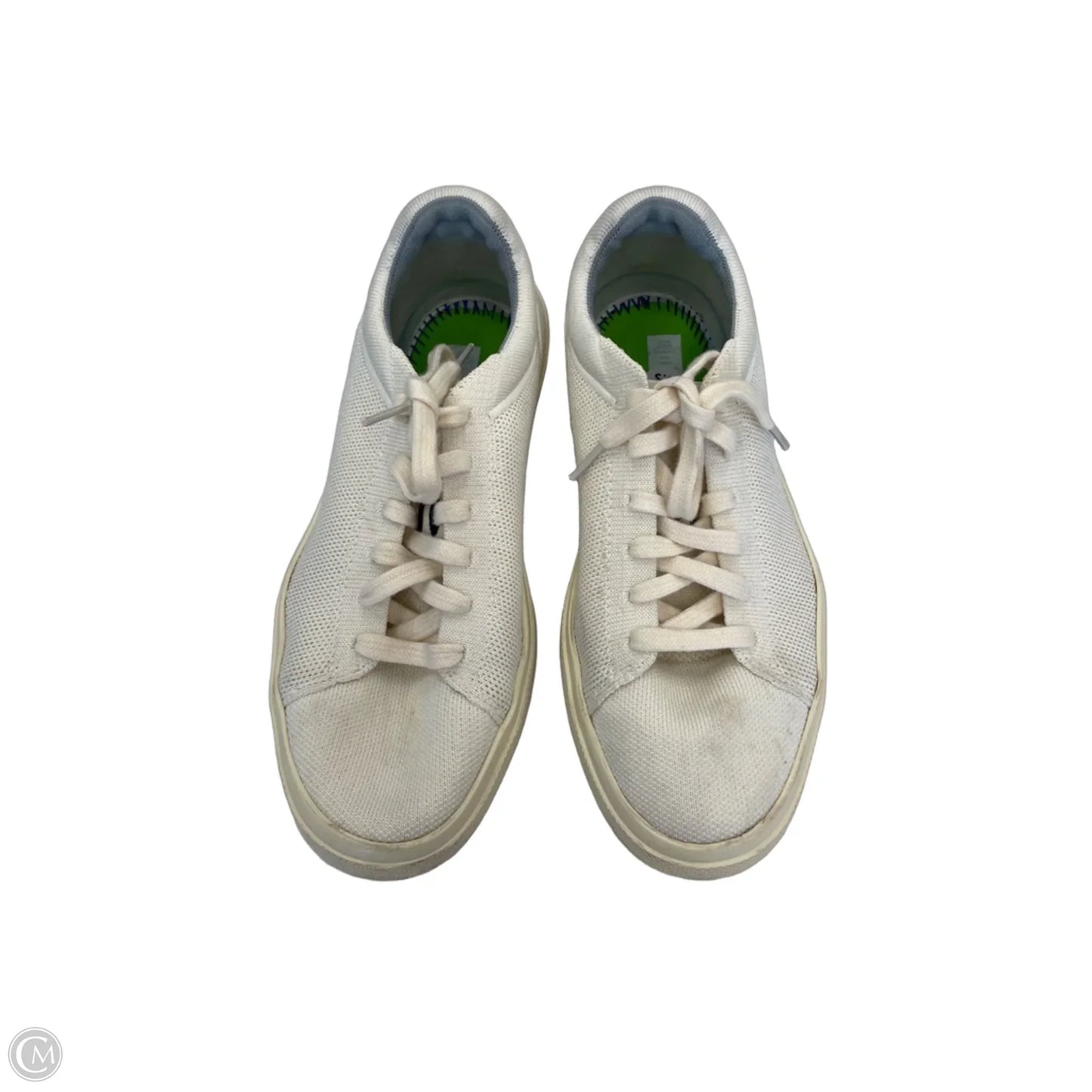 Shoes Sneakers By Rothys In Cream, Size: 7.5