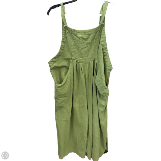 Jumpsuit By Cmf In Green, Size: 2x