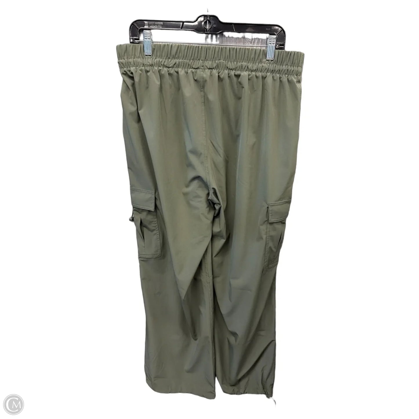 Athletic Pants By Avia In Green, Size: L