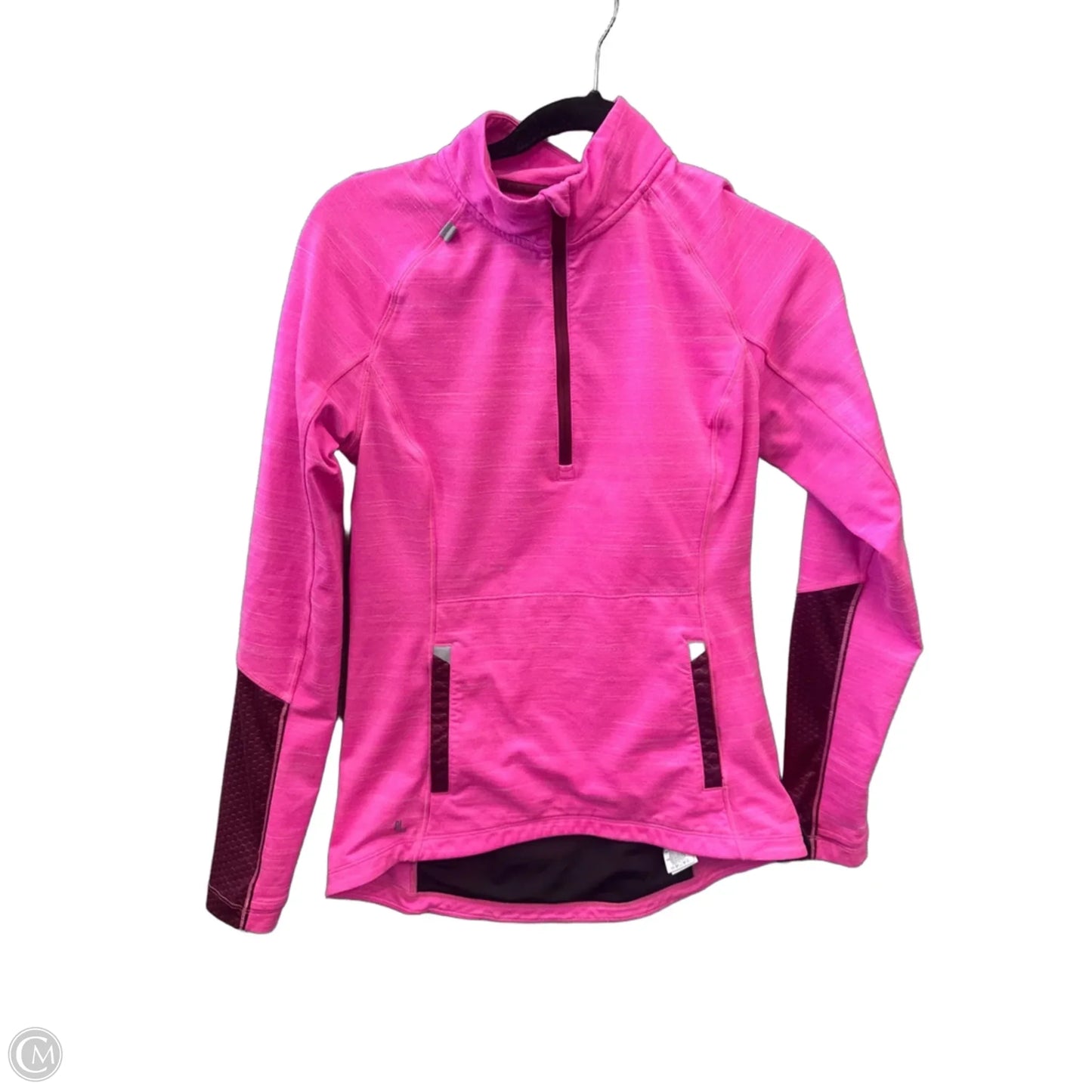 Athletic Jacket By Lole In Pink, Size: S
