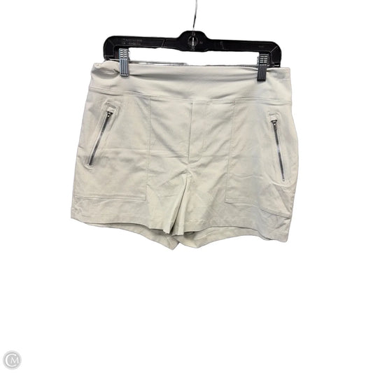 Athletic Shorts By Athleta In Cream, Size: M