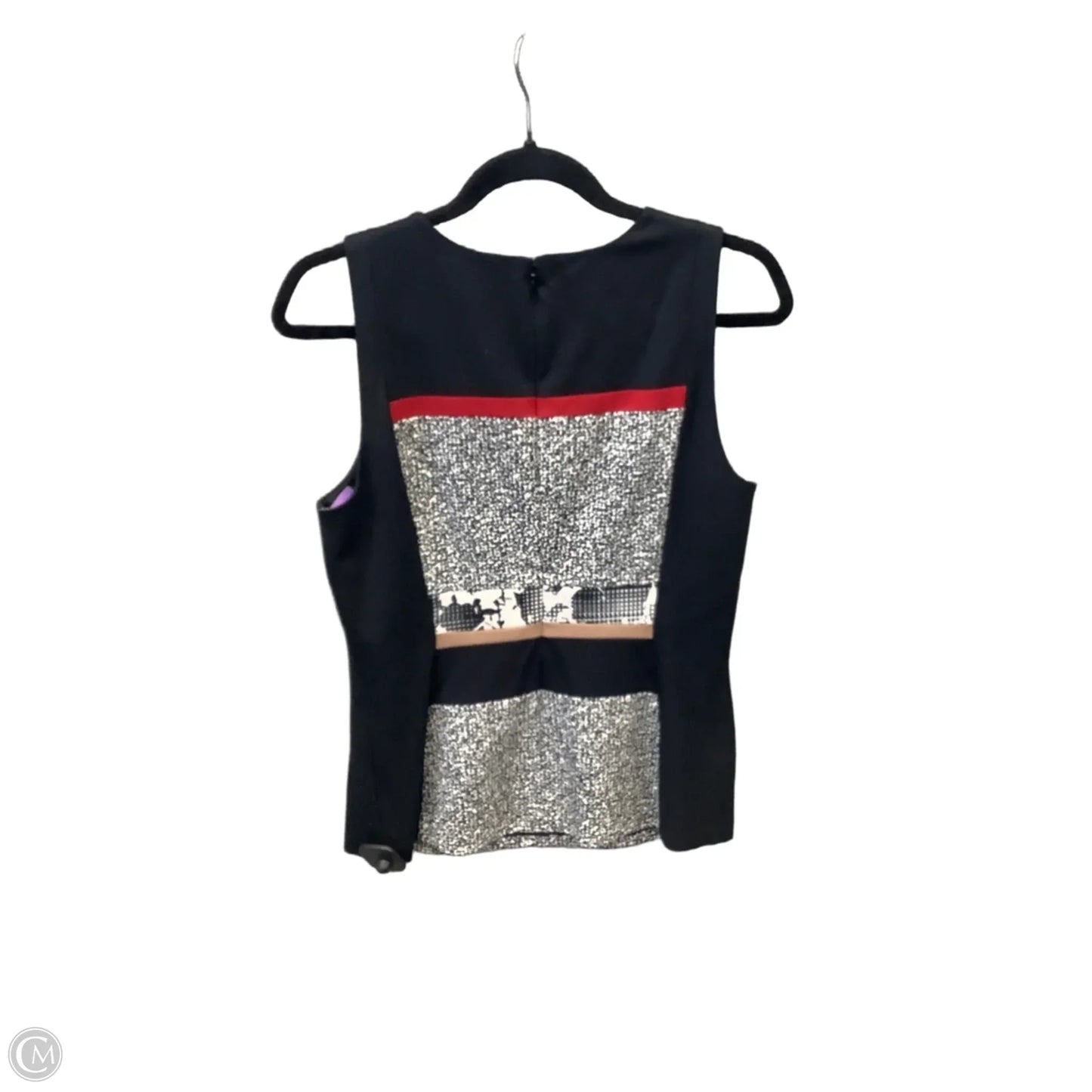 Top Sleeveless By White House Black Market In Black, Size: M