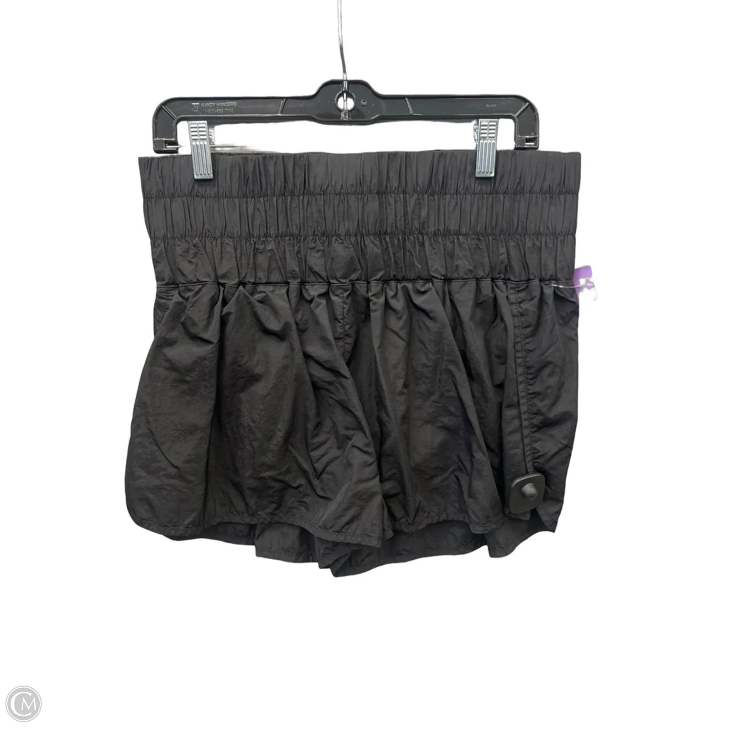 Athletic Shorts By Automet In Black, Size: Xl