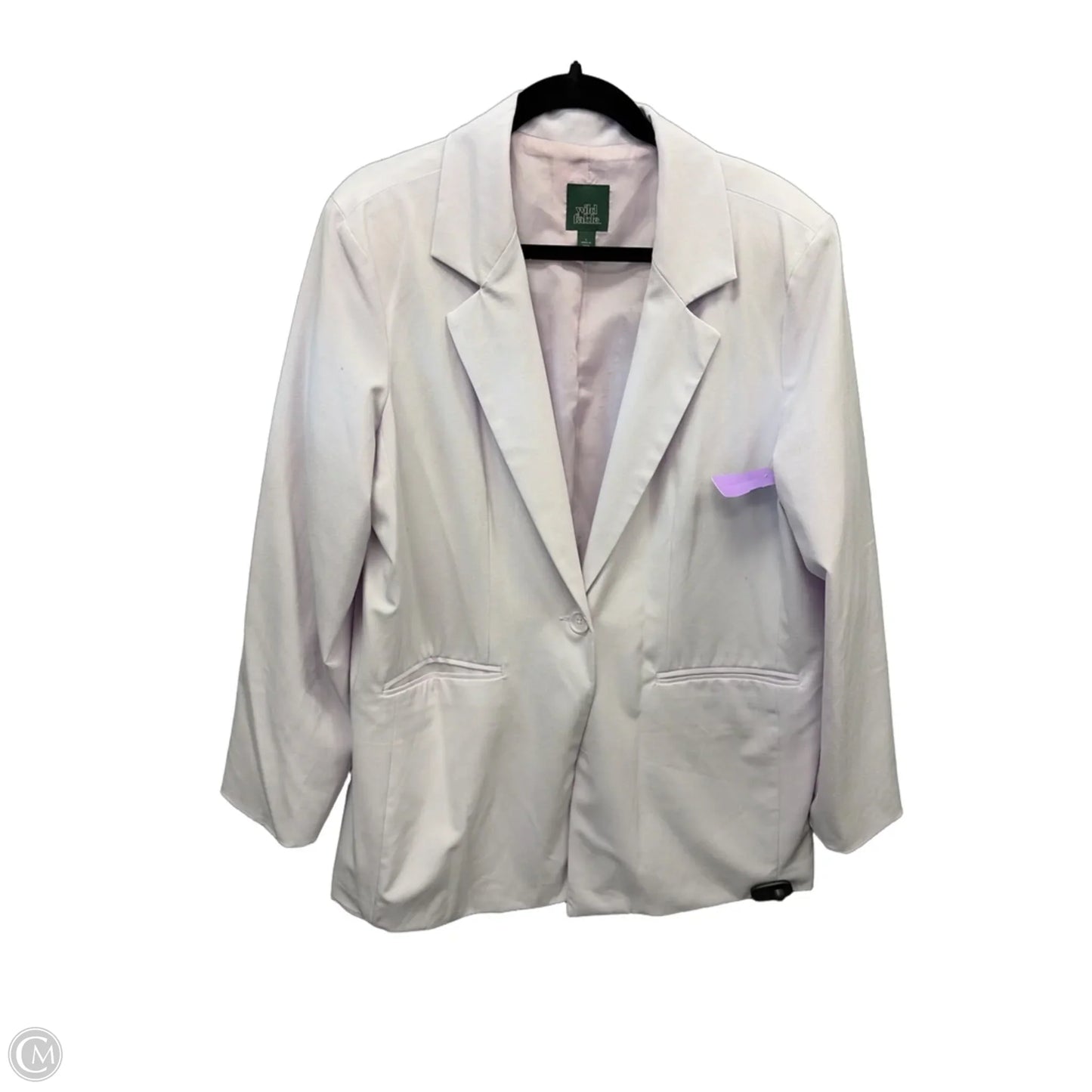 Blazer By Wild Fable In Purple, Size: L