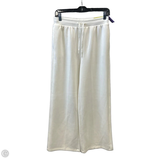 Athletic Pants By All In Motion In White, Size: S