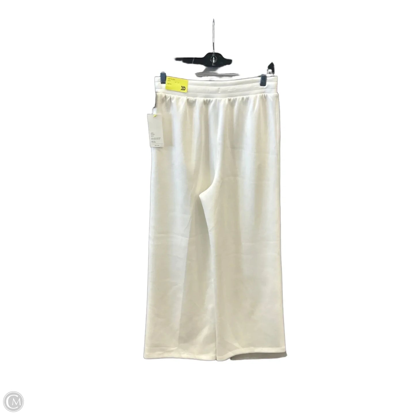 Athletic Pants By All In Motion In White, Size: S