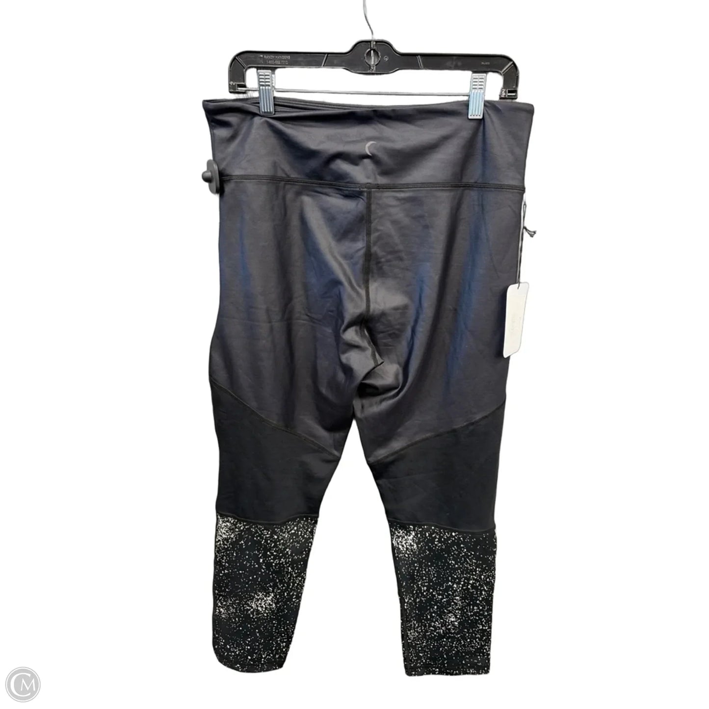 Athletic Leggings By Clothes Mentor In Black, Size: 2x