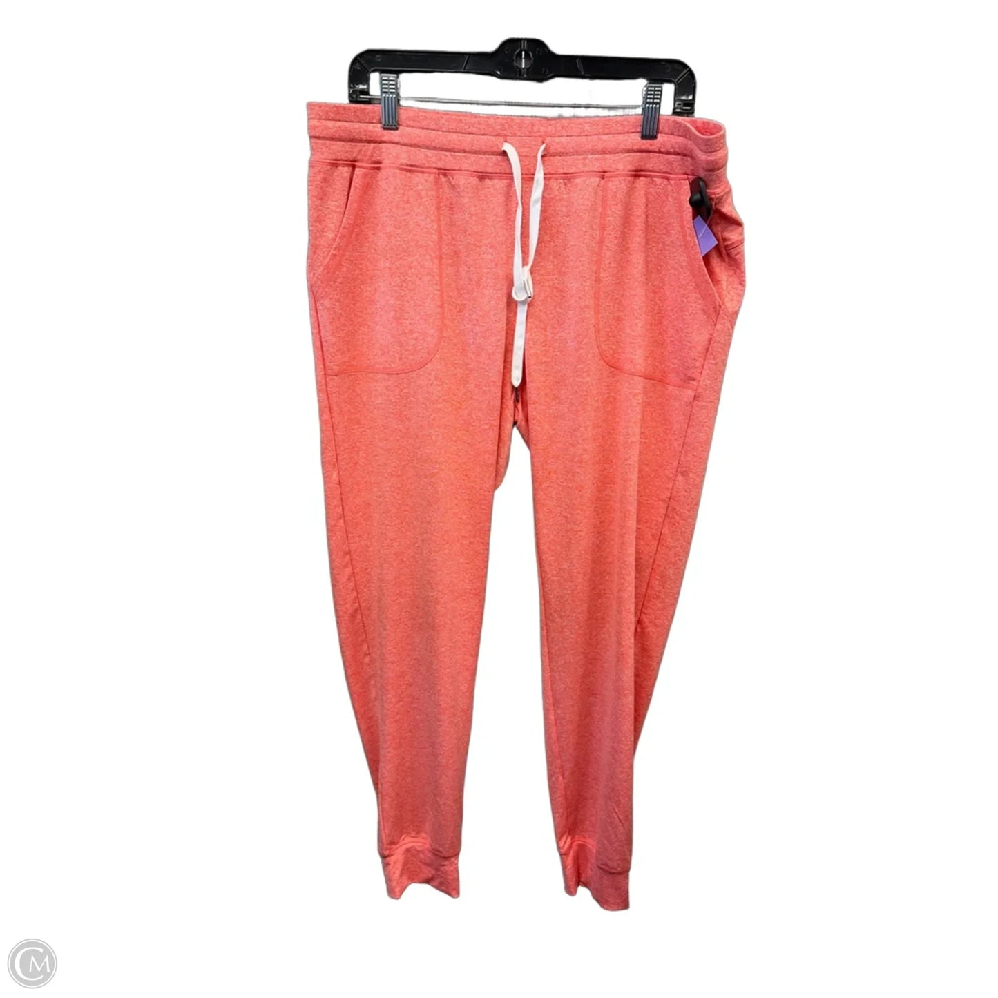 Athletic Pants By Clothes Mentor In Orange, Size: 2x