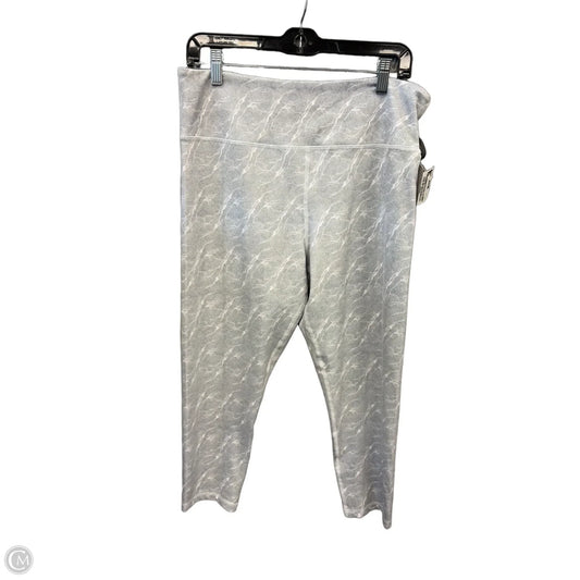 Athletic Leggings By Clothes Mentor In Grey, Size: 2x