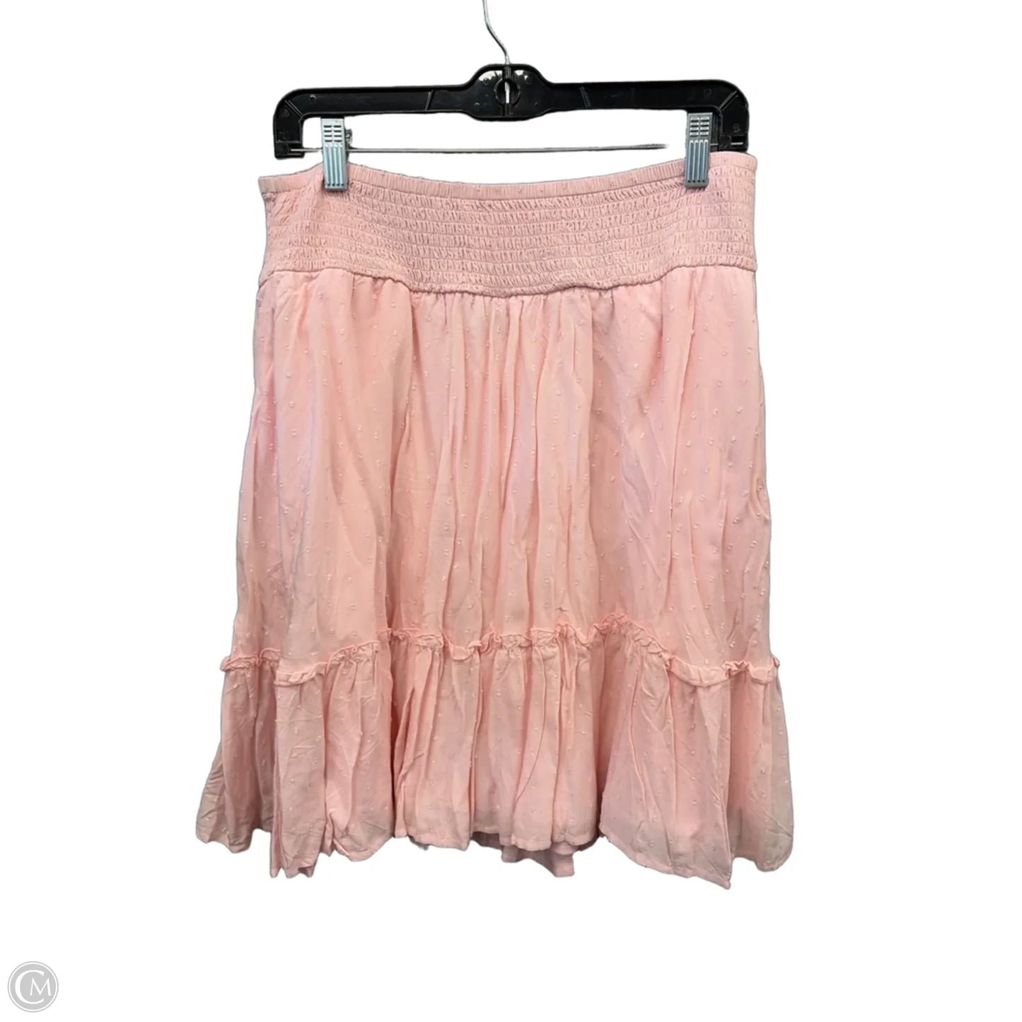 Skirt Midi By Torrid In Pink, Size: 12