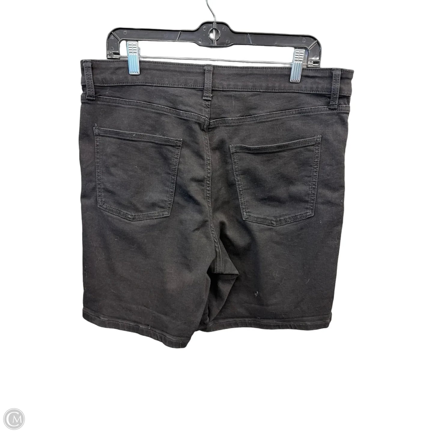 Shorts By Lc Lauren Conrad In Black Denim, Size: 14