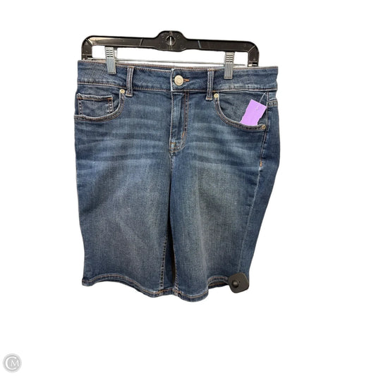 Shorts By Maurices In Blue Denim, Size: 8