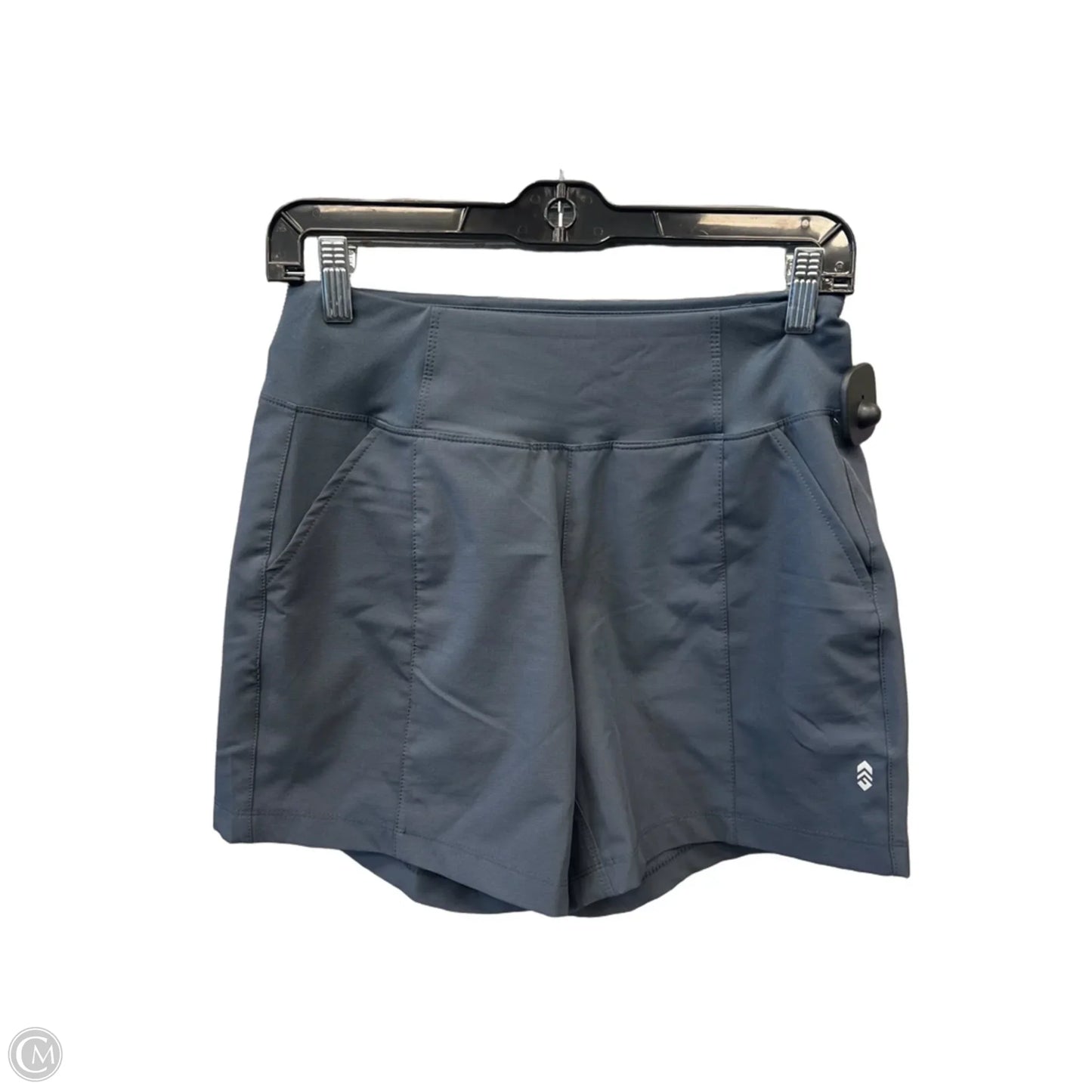 Athletic Shorts By Free Country In Grey, Size: S