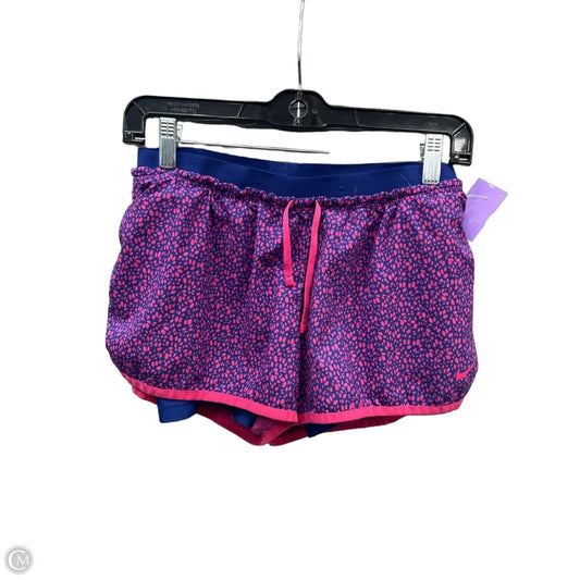 Athletic Shorts By Nike Apparel In Purple, Size: M