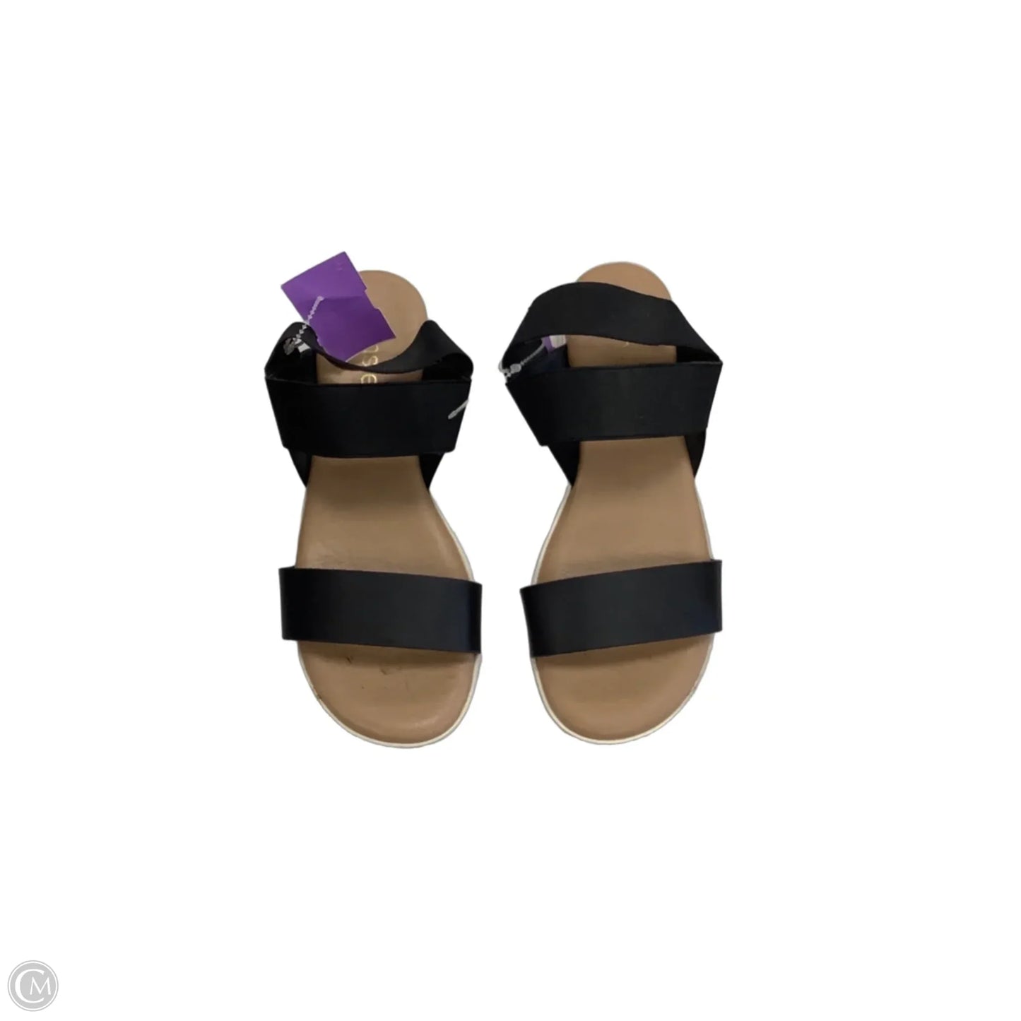 Sandals Flats By Kensie In Black, Size: 8