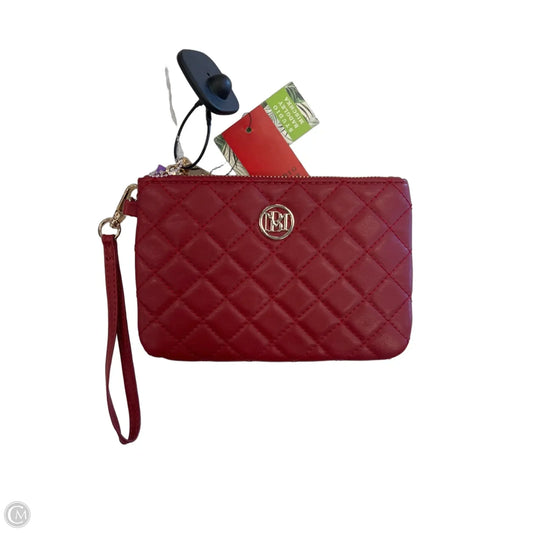 Wristlet By Badgley Mischka, Size: Medium